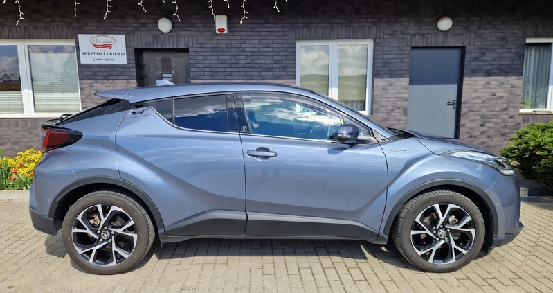 Toyota C-HR cena 88900 przebieg: 117000, rok produkcji 2020 z Czarna Woda małe 277